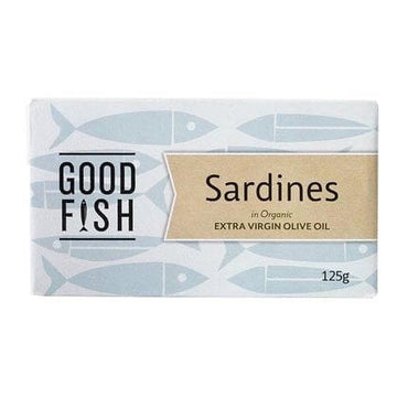 Good Fish Sardines in Extra Virgin Olive Oil CAN 120g